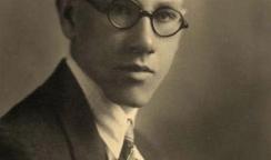 Jorma L. Kaukonen, Graduation from Lincoln High School Los Angeles, CA - 1926 