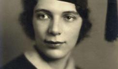 Beatrice L. Levine, College Graduation, 1930